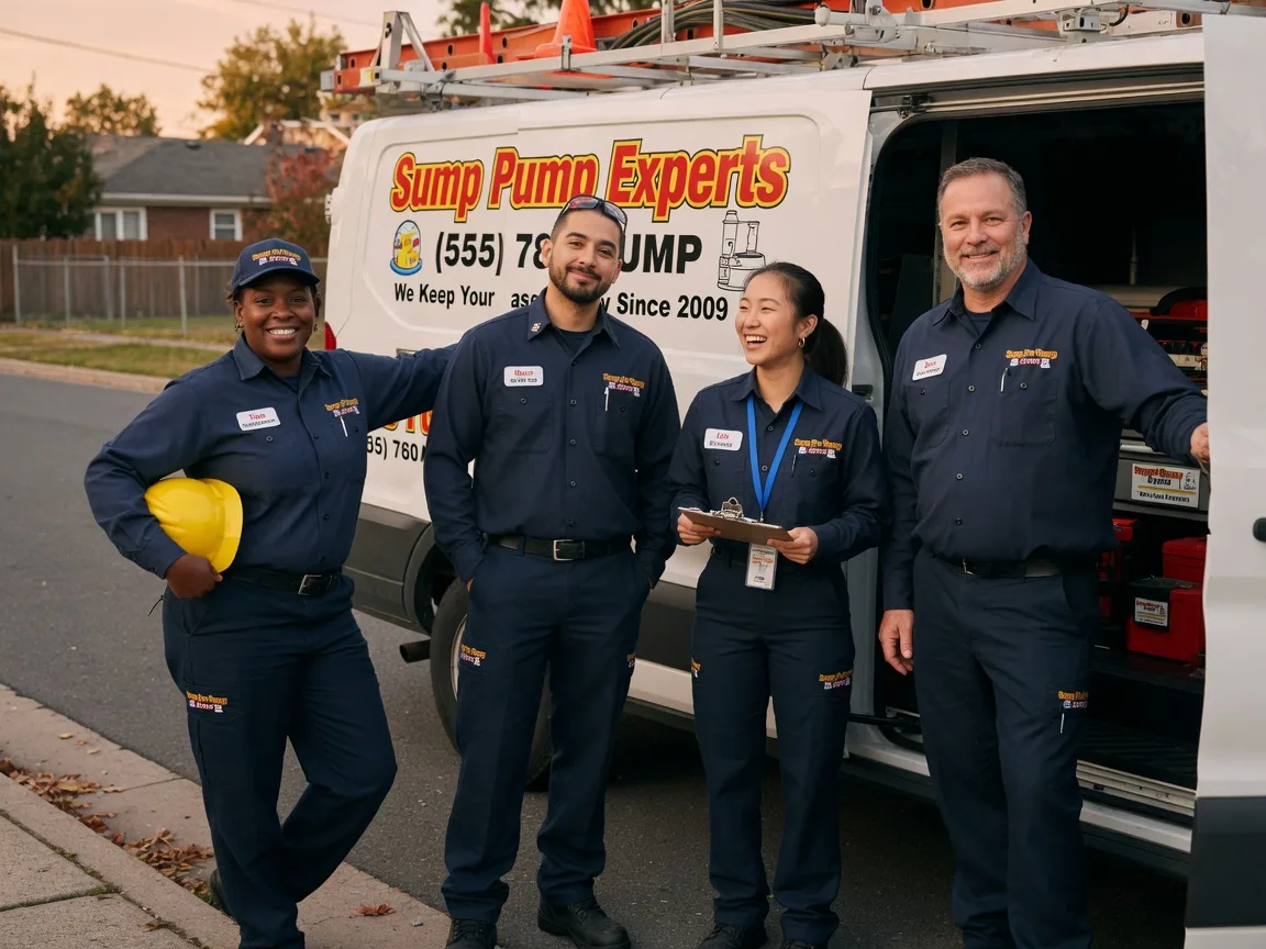 Sump Pump Repair company in London, TX